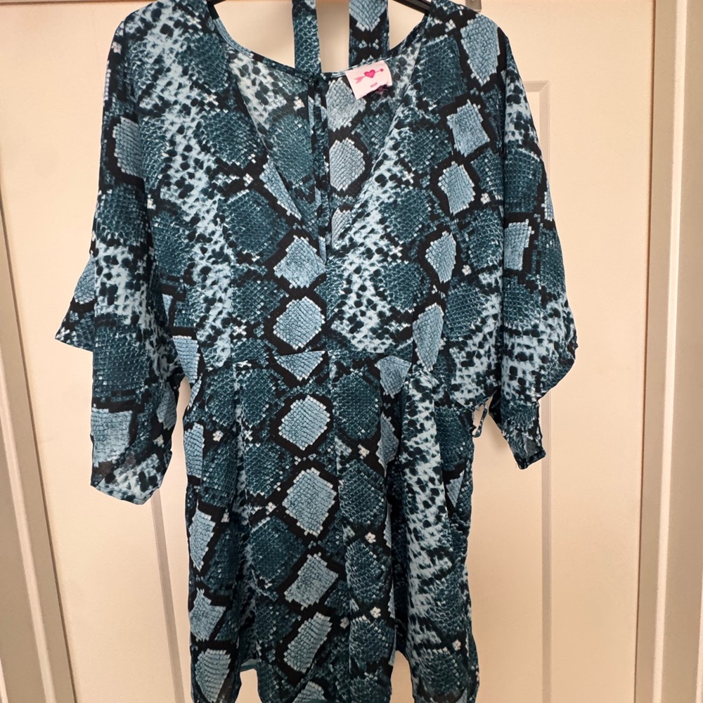 Buddy Love 3/4 sleeve romper